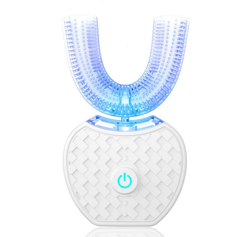 360° U - Shaped Electric Toothbrush for All Ages | USB - Powered, Silicone & Automatic - GNS Beauty & Personal Care