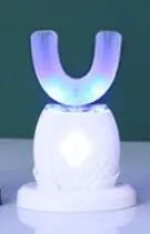 360° U - Shaped Electric Toothbrush for Kids & Adults | Waterproof & Automatic - GNS Beauty & Personal Care