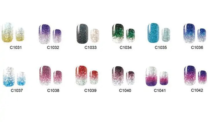 Effortless Nail Art Stickers - Trendy Designs