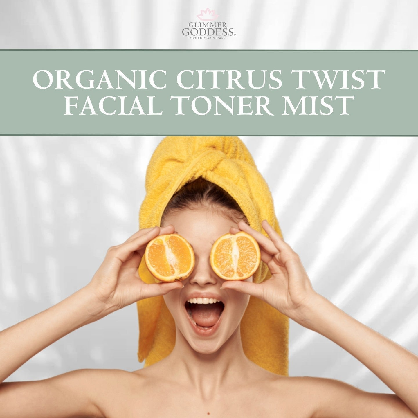 Organic Rose Water Toner with Citrus - Hydrate & Glow Naturally