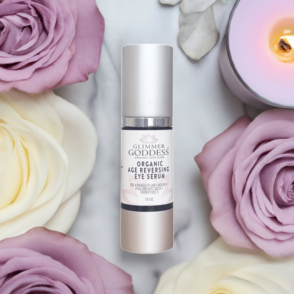 Organic Eye Serum with Anti-Aging Benefits