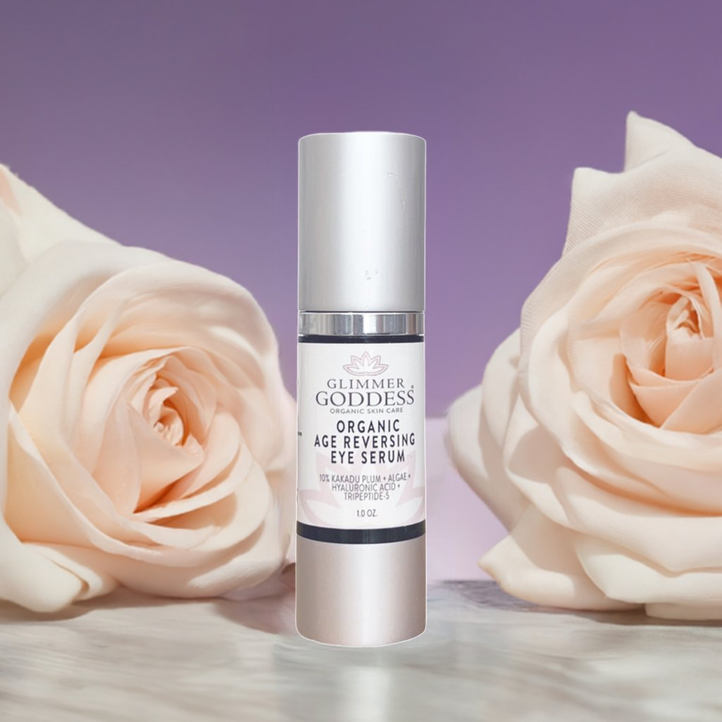 Organic Eye Serum with Anti-Aging Benefits