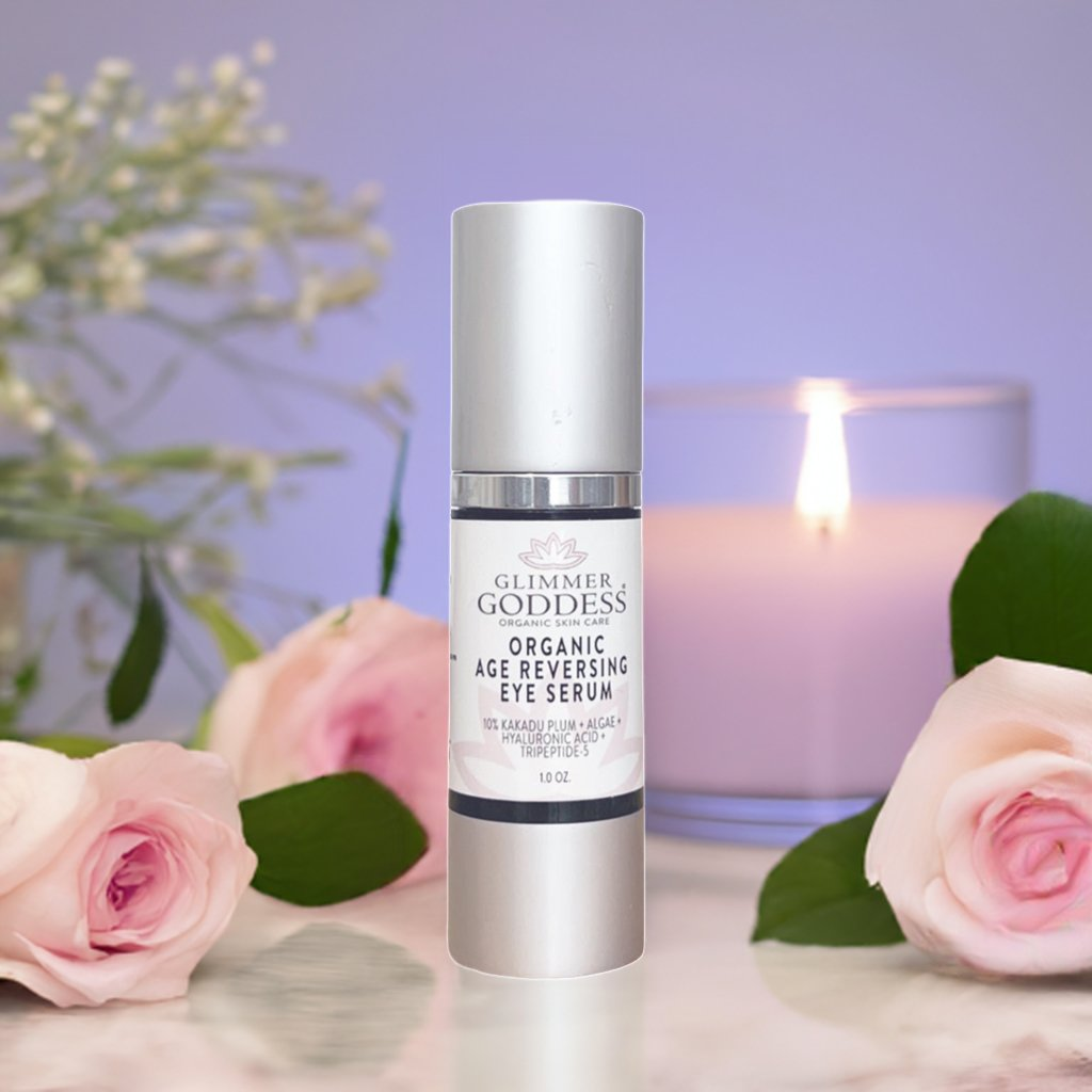 Organic Eye Serum with Anti-Aging Benefits