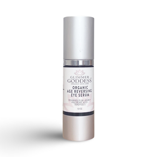 Organic Eye Serum with Anti-Aging Benefits