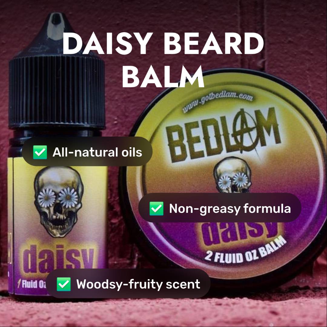 DAISY – Cedar & Berries Blend Beard & Body Oil