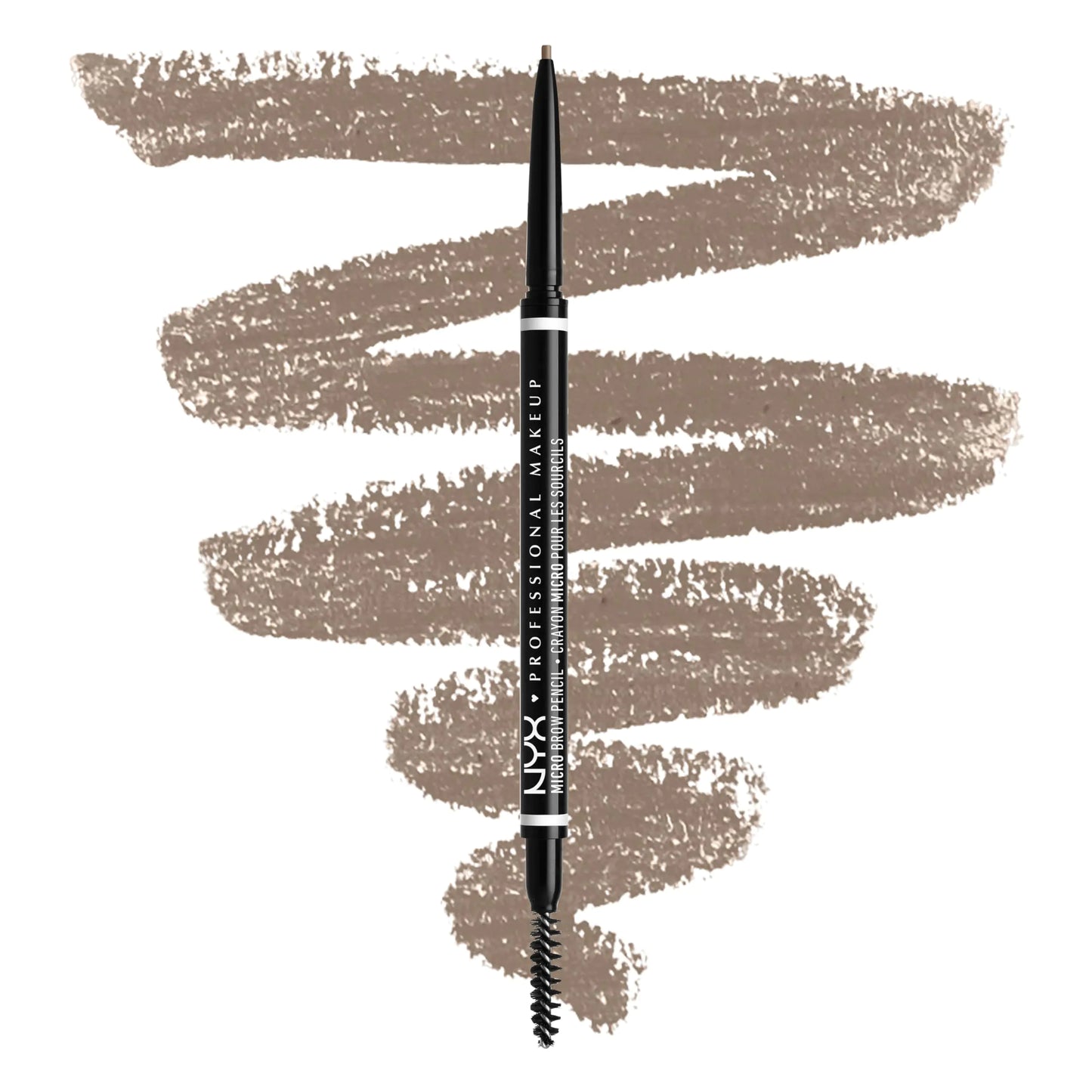 NYX Micro Brow Pencil - Auburn, Precise Eyebrow Pencil (Pack of 1)