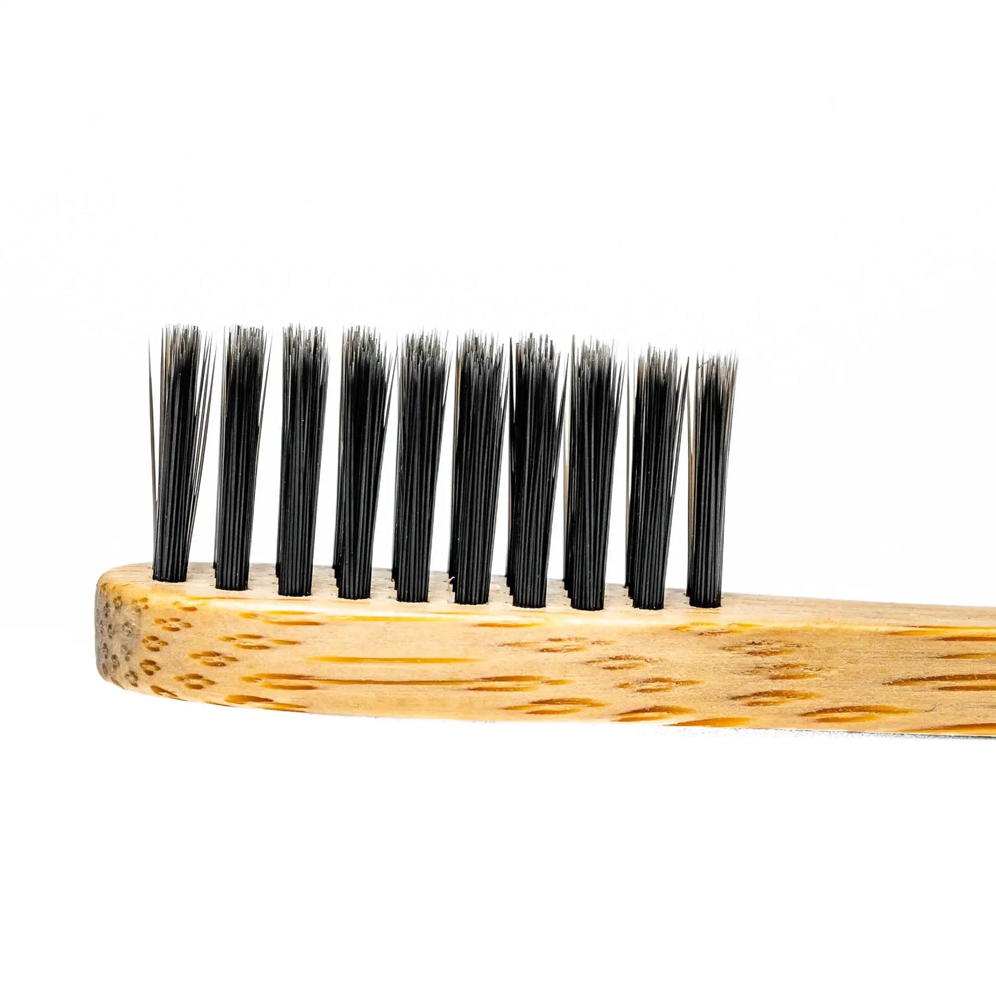 Eco-Friendly Bamboo Toothbrush Set - Sustainable Oral Care (5-Pack)