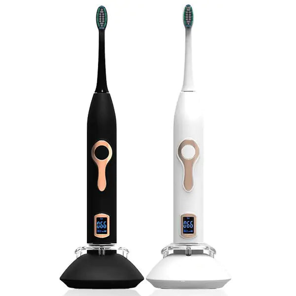 Luxury Smart Sonic LCD Electric Toothbrush