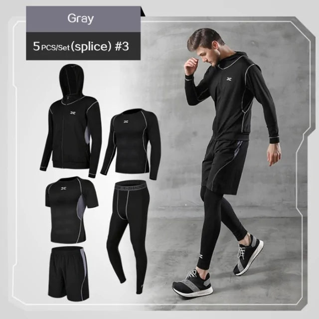 Men's Comfortable Activewear Tracksuit