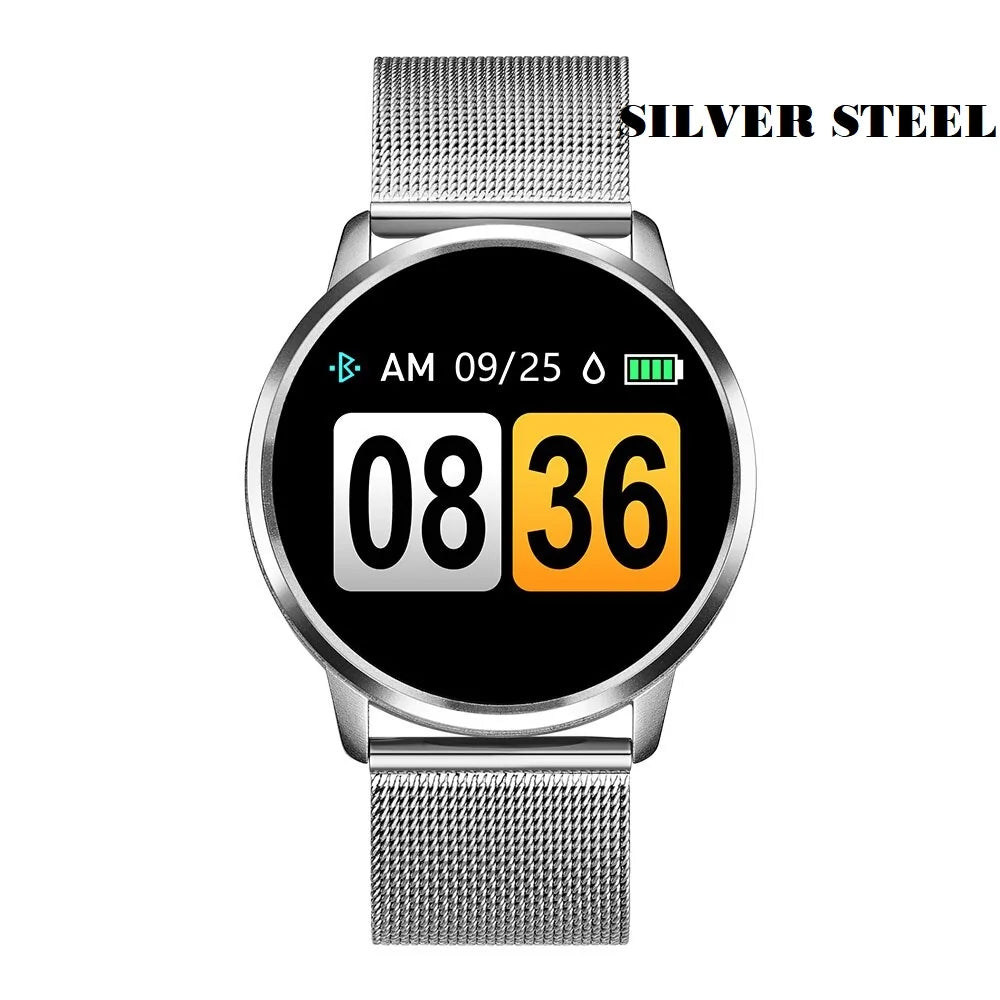 Affordable Fitness Smartwatch with Heart Rate Monitor