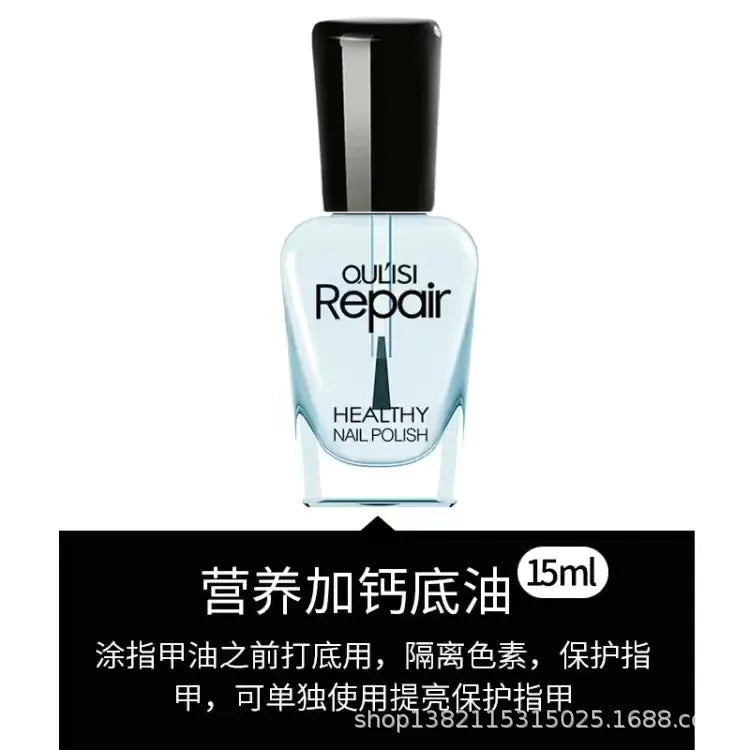Olyss Nail Strengthener Calcium Base Coat – Nourish, Protect & Shine