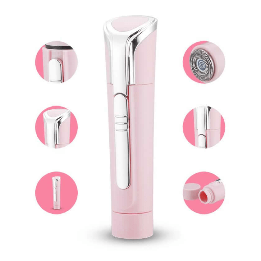 4 - in - 1 Beautician Beauty Grooming Wand - Rosegold Precision Tool - GNS Beauty & Personal Care