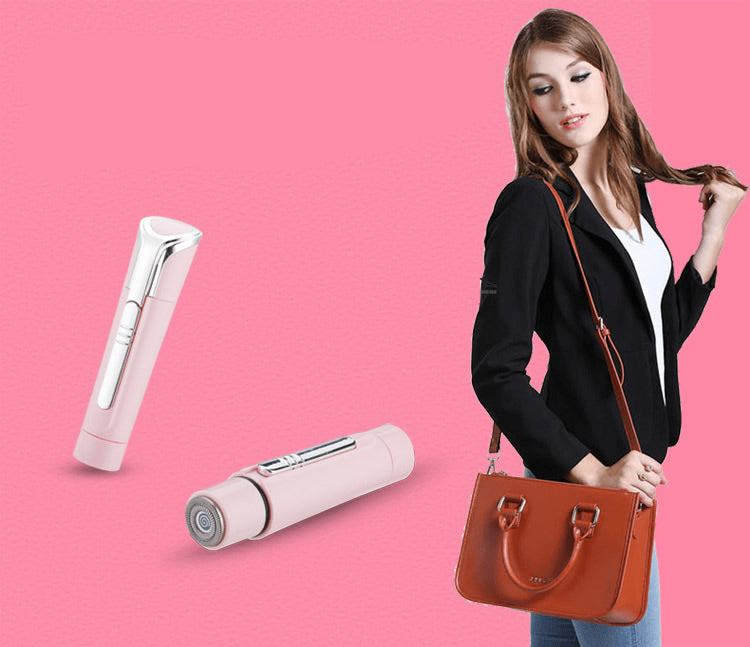 4 - in - 1 Beautician Beauty Grooming Wand - Rosegold Precision Tool - GNS Beauty & Personal Care