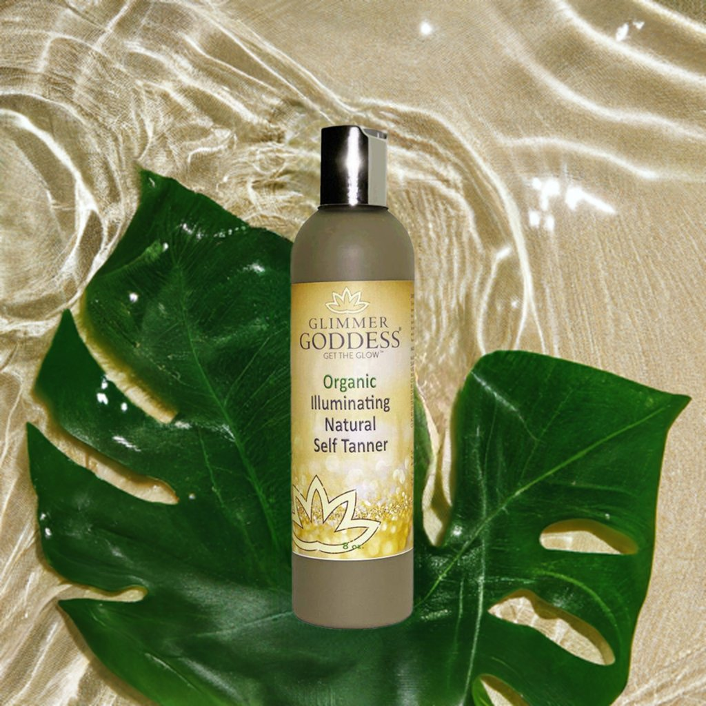 Organic Glow Self Tanning Lotion - Streak-Free, Long-Lasting & Cruelty-Free