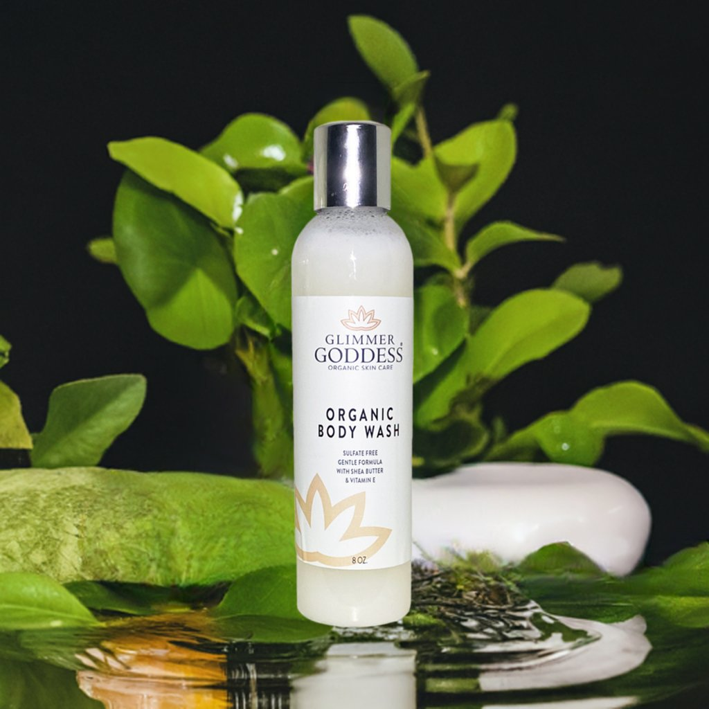 Organic Moisturizing Body Wash with Shea Butter & Coconut Oil