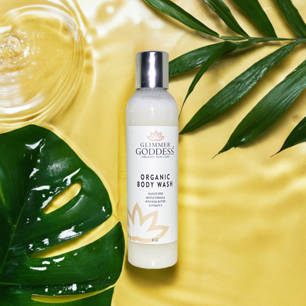 Organic Moisturizing Body Wash with Shea Butter & Coconut Oil