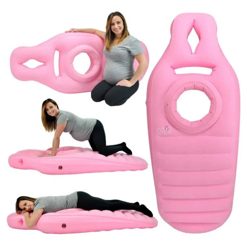 Adjustable Inflatable Pregnancy Pillow for Sleep and Yoga