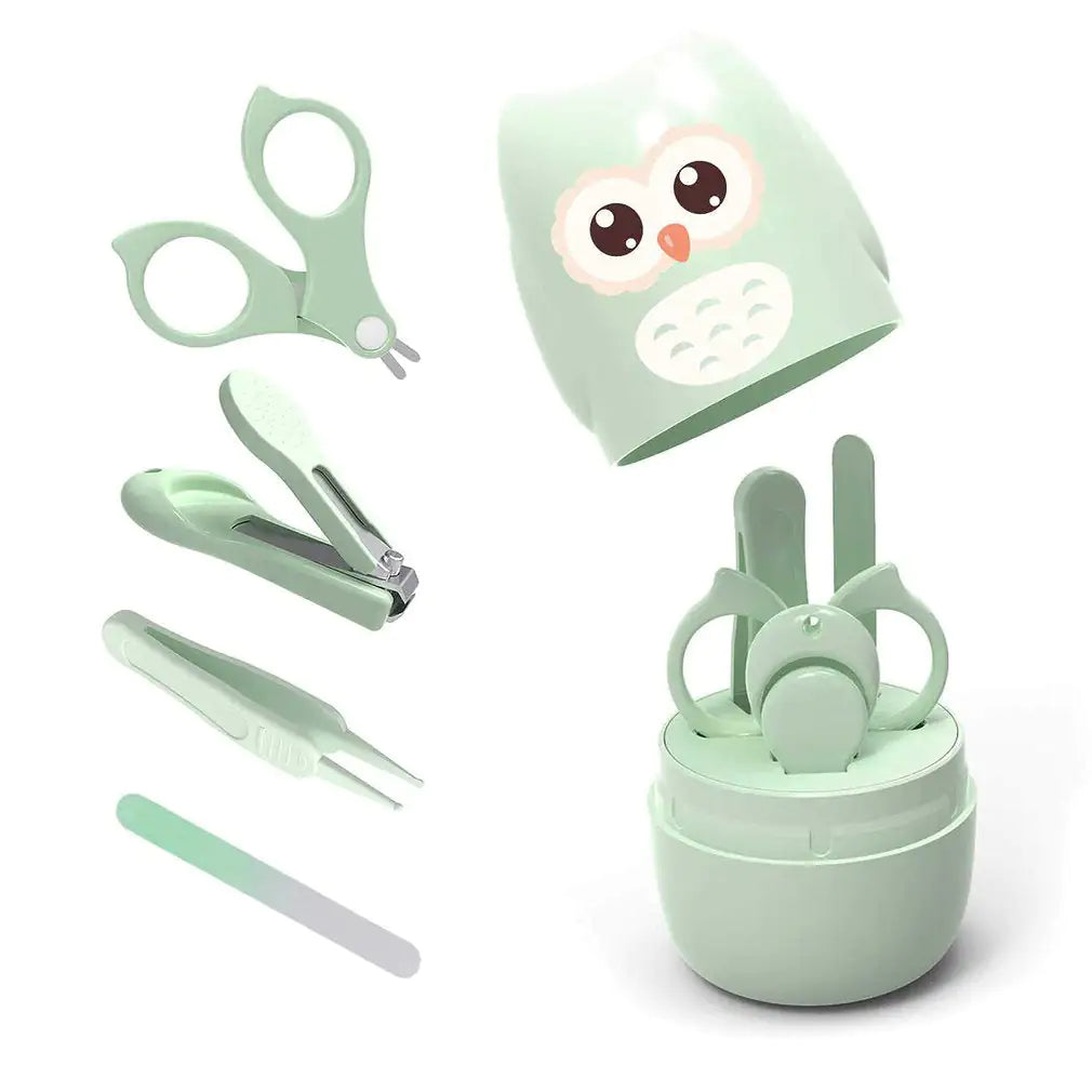 Gentle Baby Nail Care Set for Safe Grooming