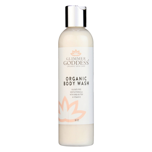 Organic Moisturizing Body Wash with Shea Butter & Coconut Oil