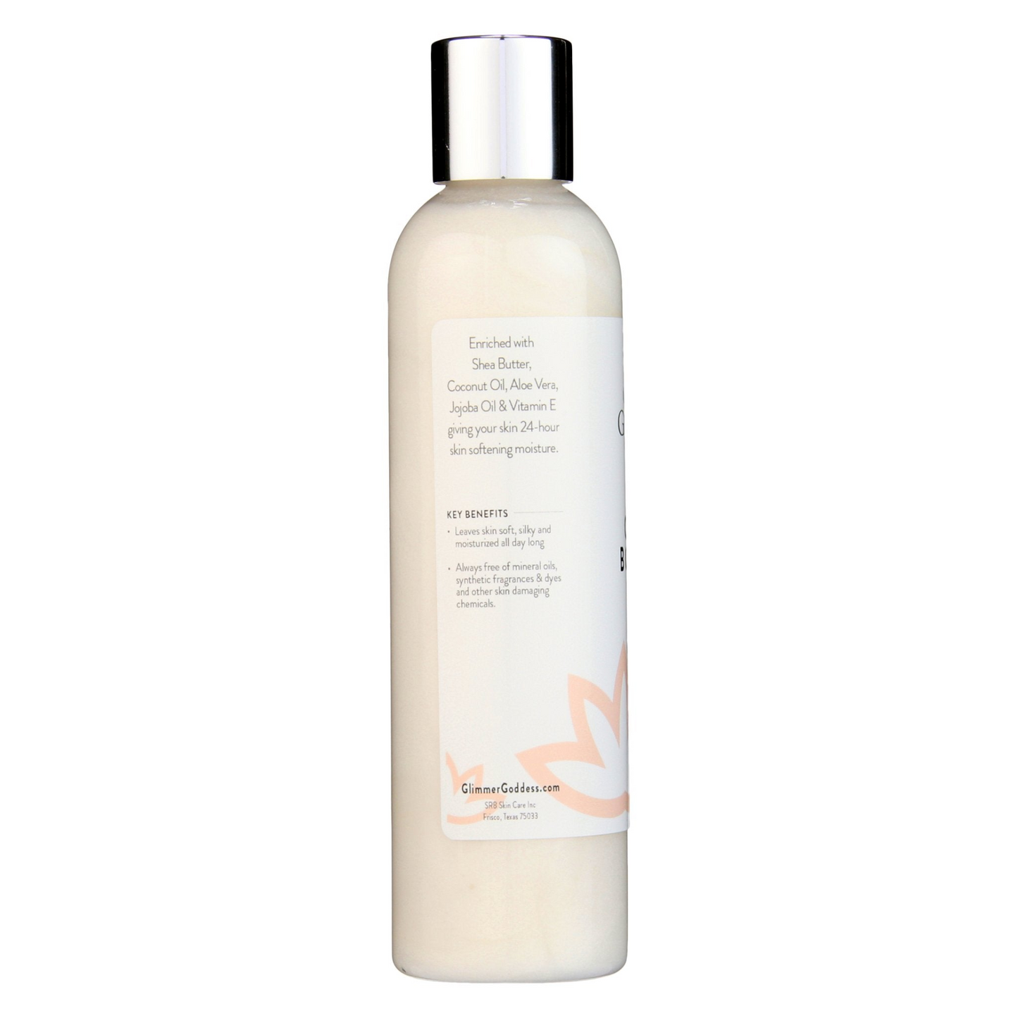 Organic Moisturizing Body Wash with Shea Butter & Coconut Oil