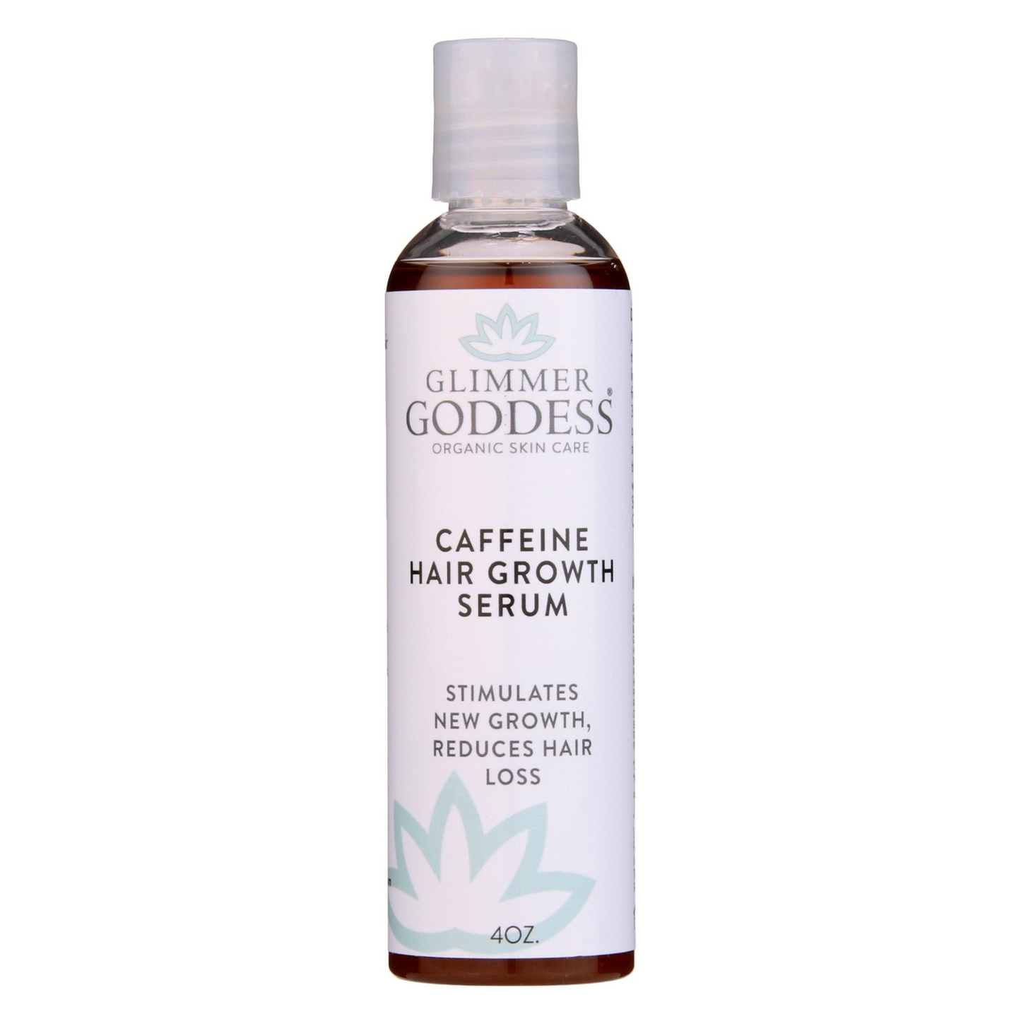 Organic Caffeine + Protein Hair Growth Serum for Thicker, Healthier Hair