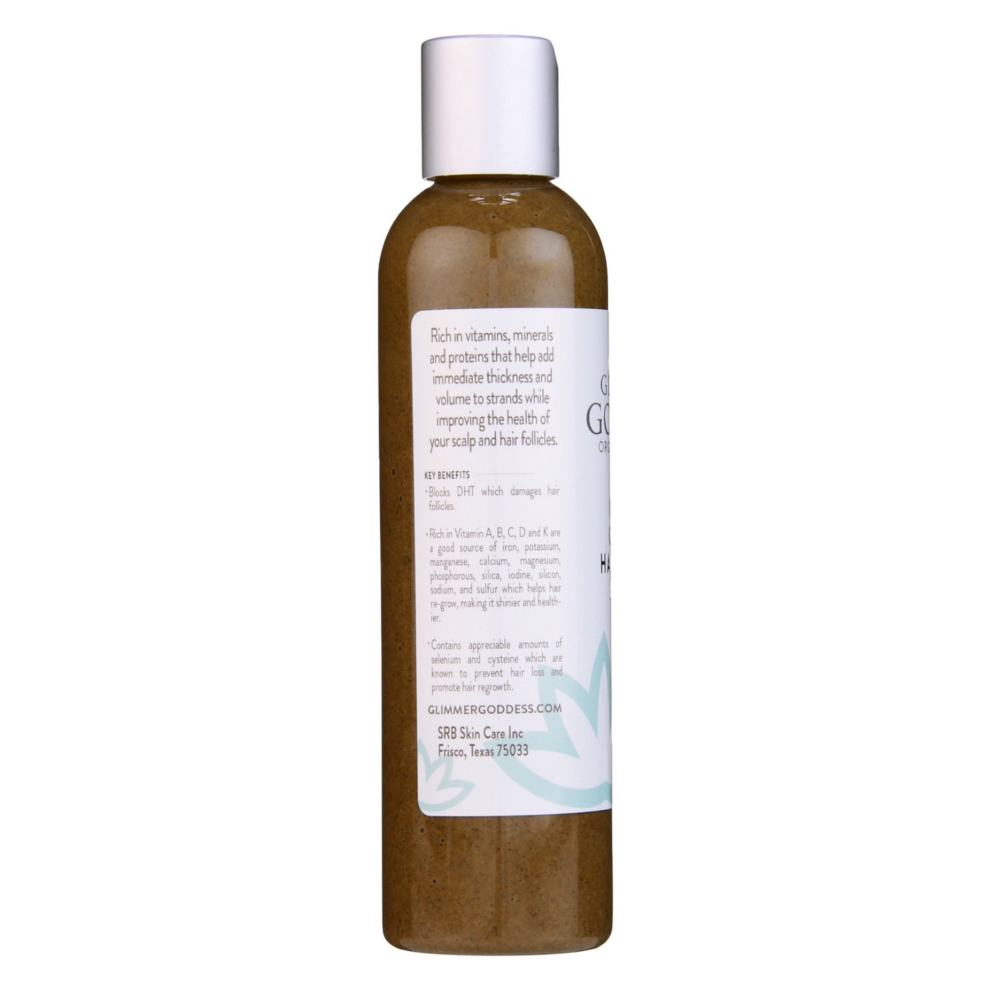 Organic Caffeine Shampoo - Boost Hair Growth Naturally