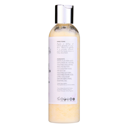 Organic Firming Body Lotion - Hydrate and Revitalize Naturally