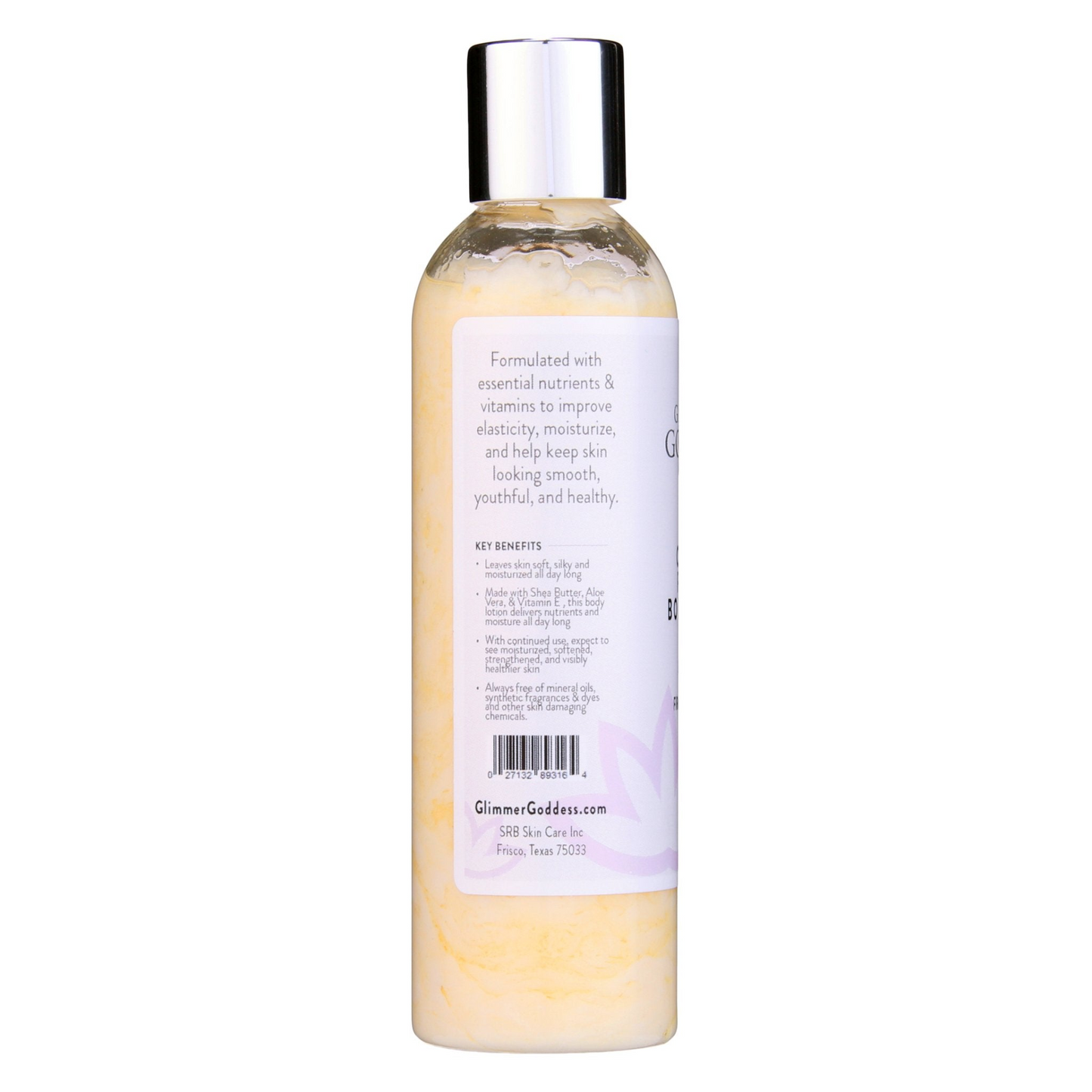 Organic Firming Body Lotion - Hydrate and Revitalize Naturally