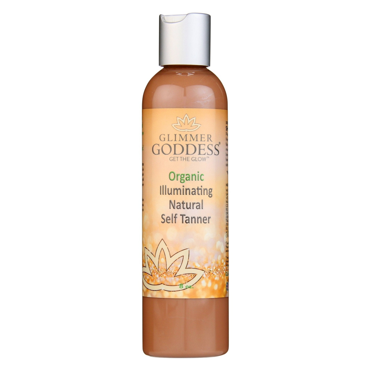 Organic Glow Self Tanning Lotion - Streak-Free, Long-Lasting & Cruelty-Free