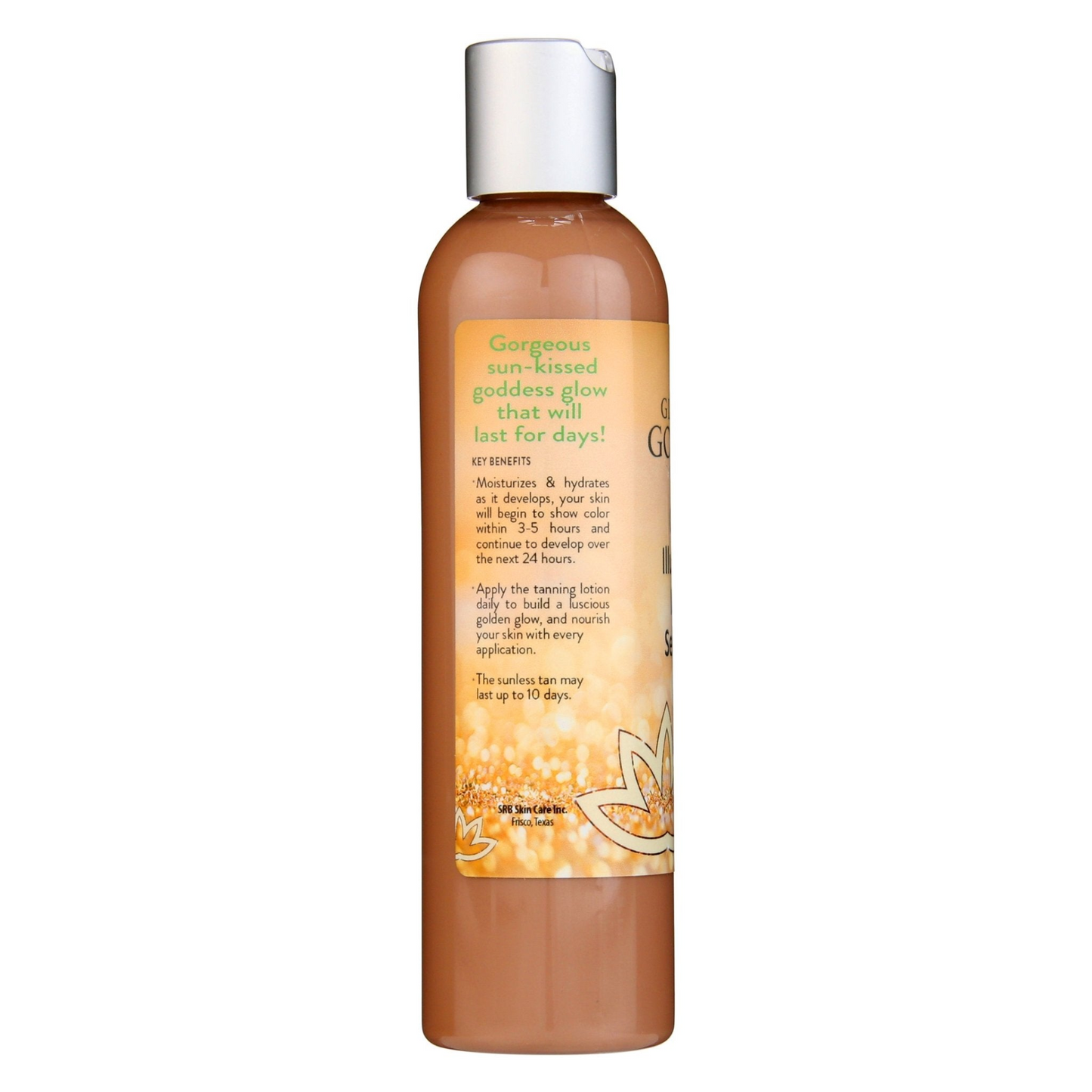 Organic Glow Self Tanning Lotion - Streak-Free, Long-Lasting & Cruelty-Free