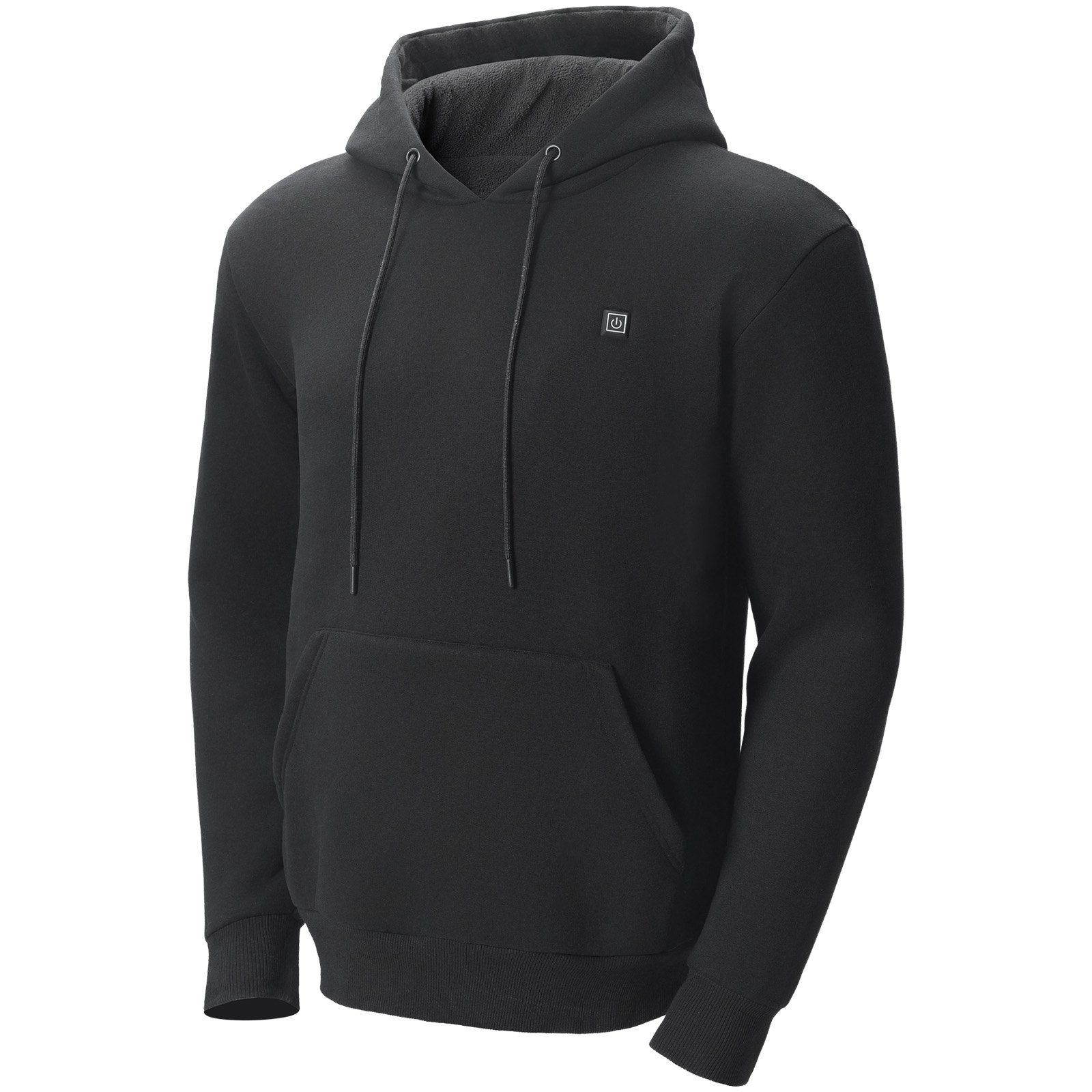 VEVOR Heated Hoodie with Battery - Unisex Black XXXL.