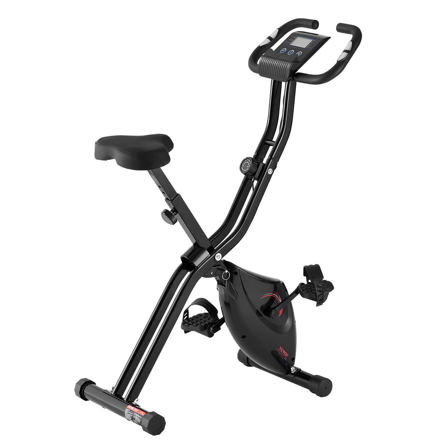 VEVOR Folding Exercise Bike | Compact & Versatile Indoor Fitness