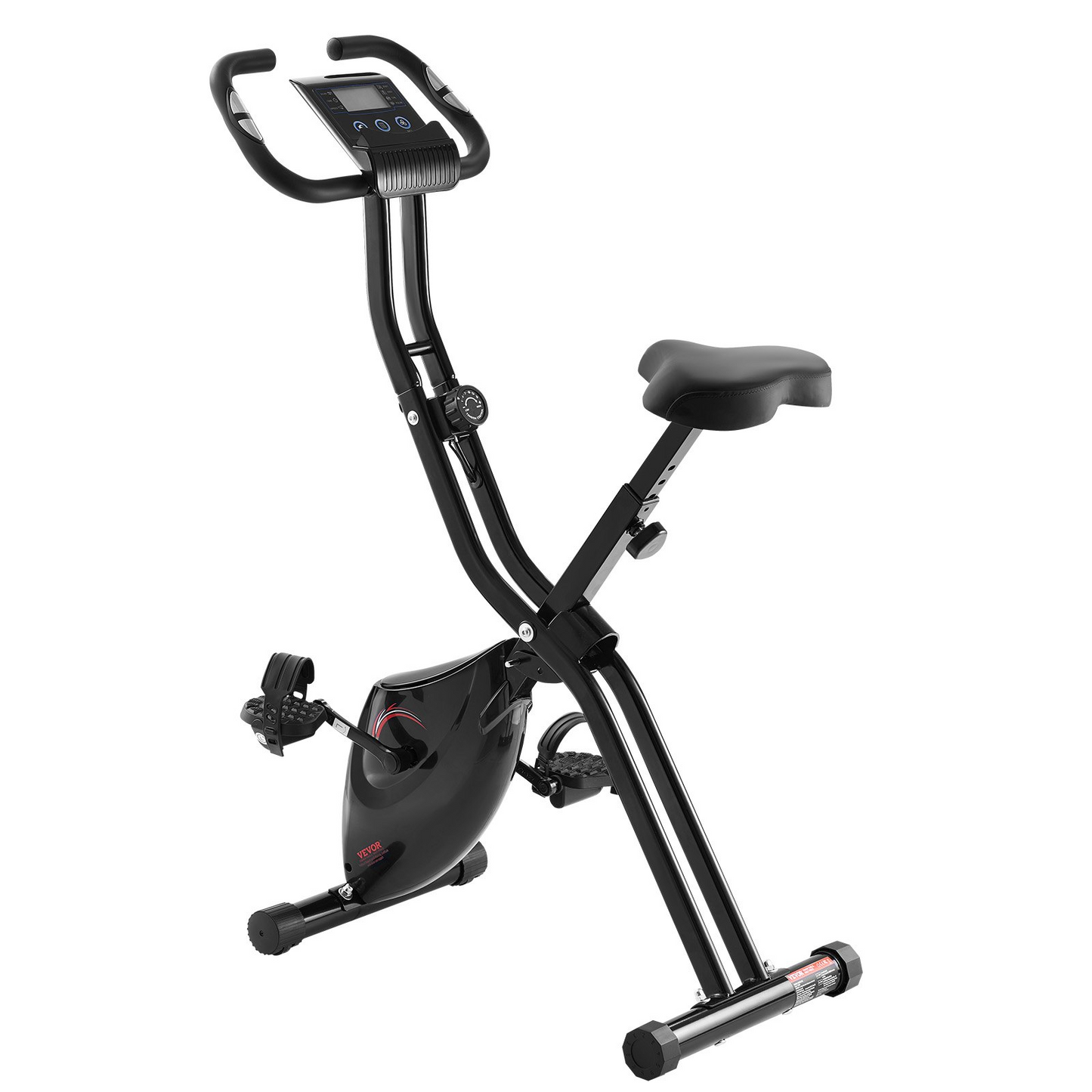 VEVOR Folding Exercise Bike | Compact & Versatile Indoor Fitness