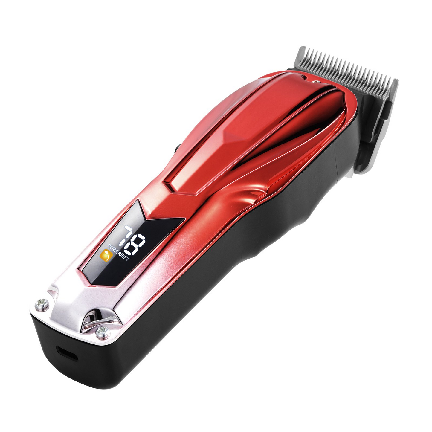 VEVOR Professional Hair Clippers for Men with 6800RPM Motor & LCD Display