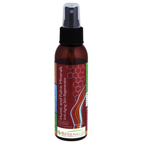 Anti-Aging Mineral Spray with Fulvic Minerals - Smooth, Revitalize, and Detoxify