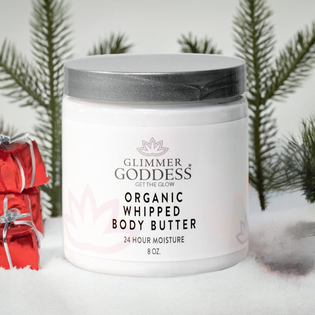 Organic Whipped Body Butter - Handcrafted & Chemical-Free