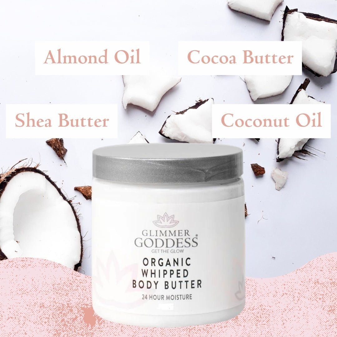 Organic Whipped Body Butter - Handcrafted & Chemical-Free