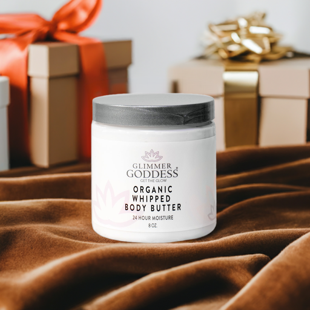 Organic Whipped Body Butter - Handcrafted & Chemical-Free