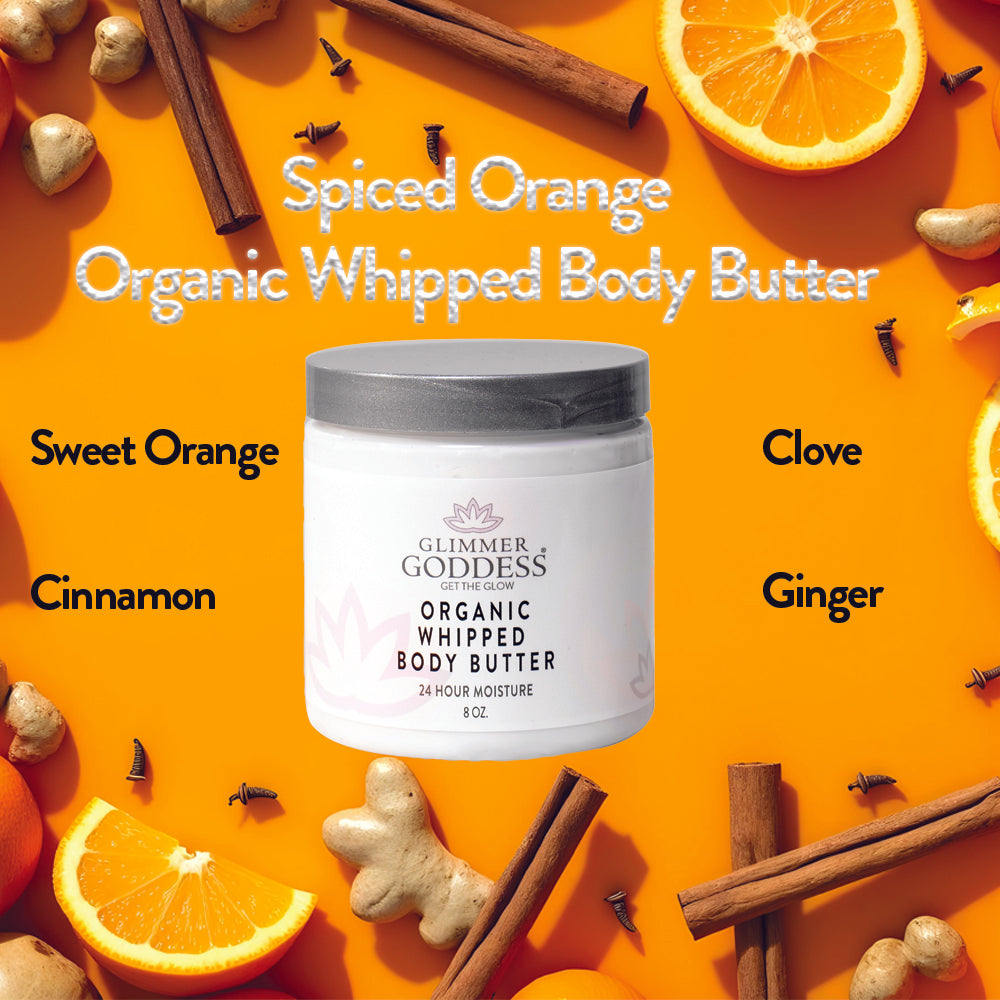 Organic Whipped Body Butter - Handcrafted & Chemical-Free