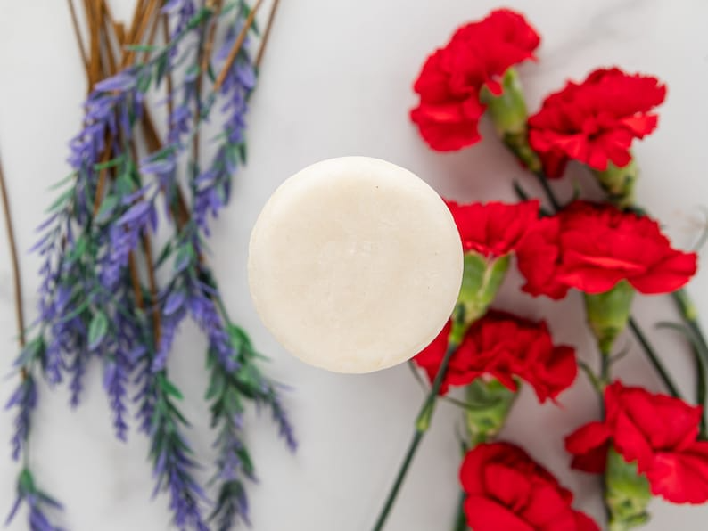 Natural Shampoo Bar Duo for Hair Growth | Sulfate-Free