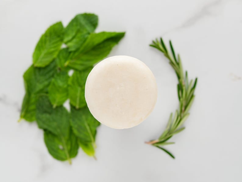 Natural Shampoo Bar Duo for Hair Growth | Sulfate-Free