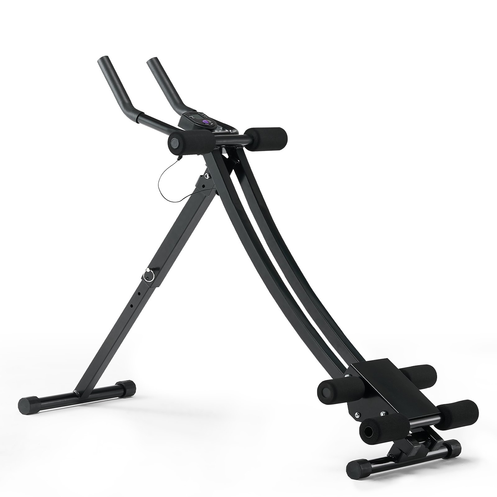 Adjustable Ab Trainer - Home Gym Core Workout Machine