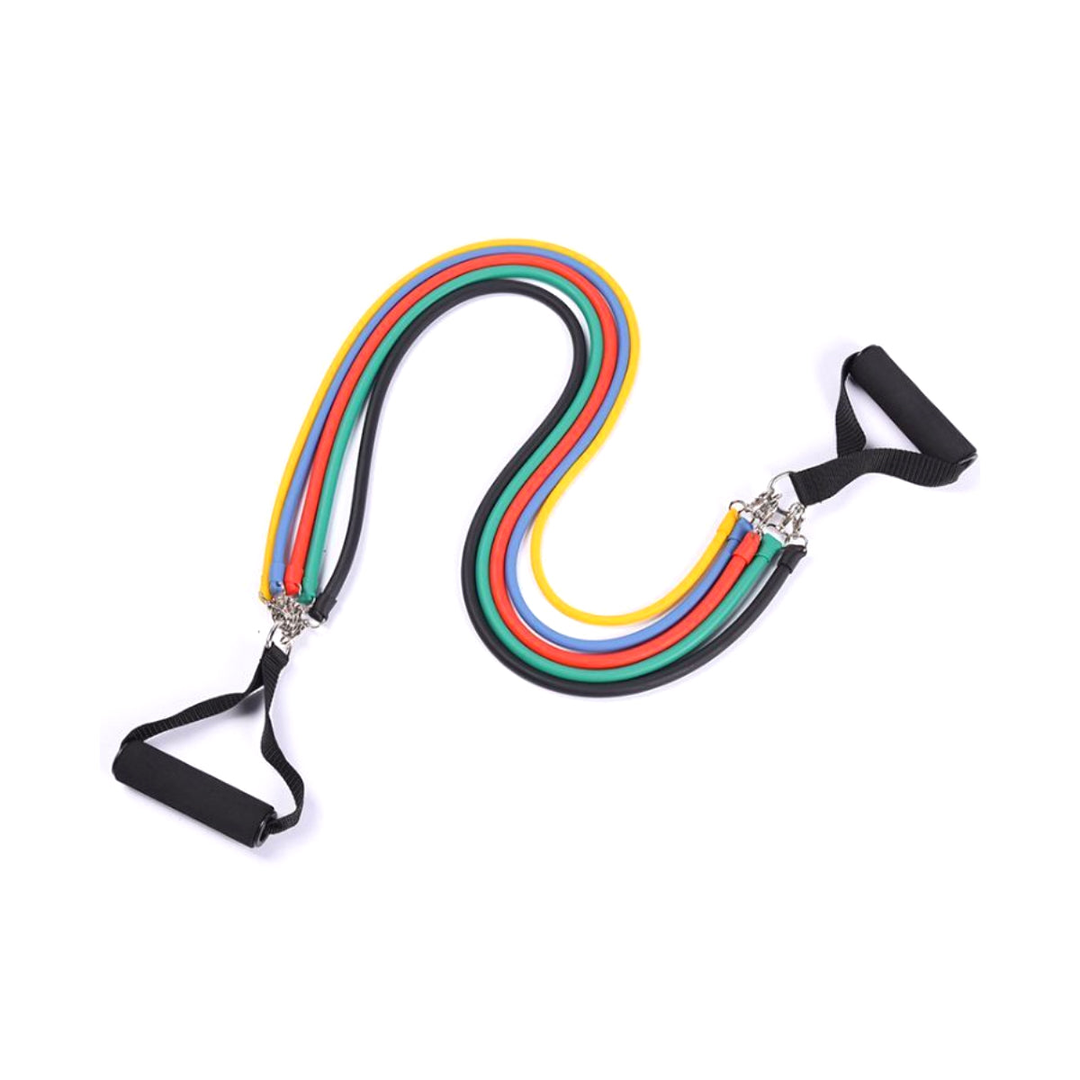 10-in-1 Resistance Band Set for Full-Body Home Workouts