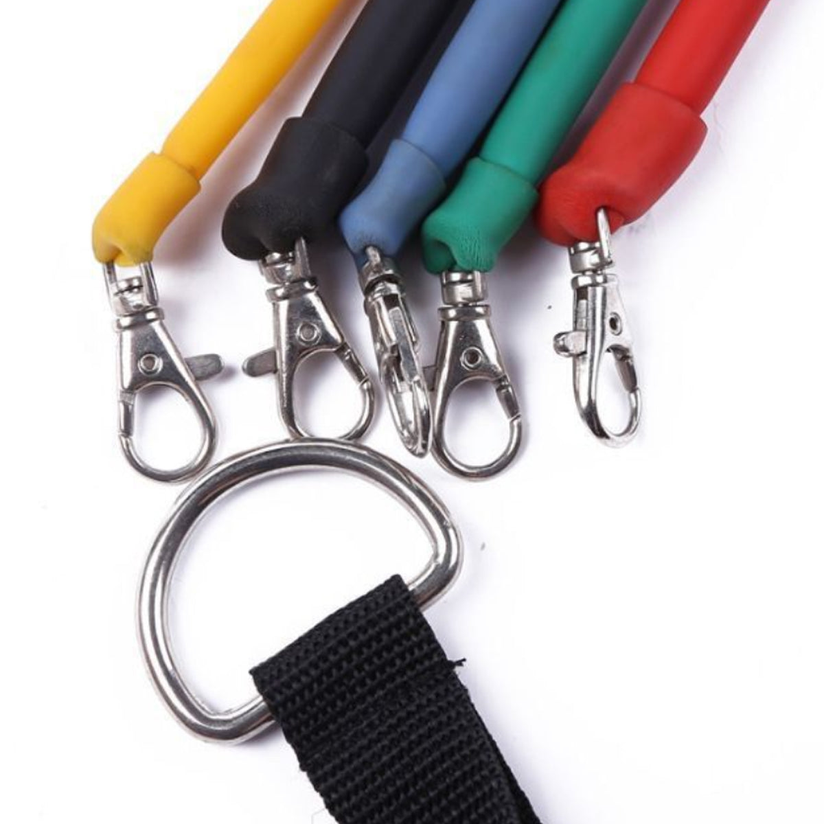 10-in-1 Resistance Band Set for Full-Body Home Workouts