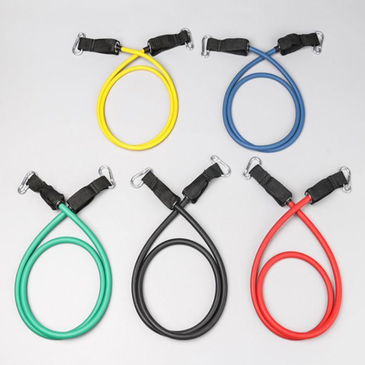 10-in-1 Resistance Band Set for Full-Body Home Workouts