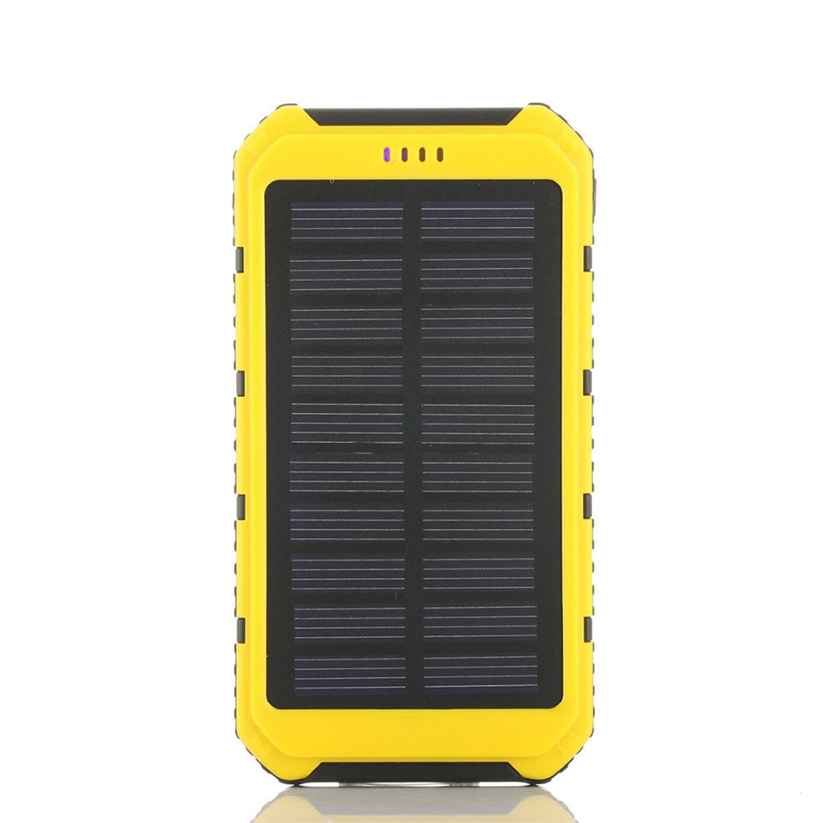 Eco-Friendly 6000mAh Dual USB Solar Power Bank Charger