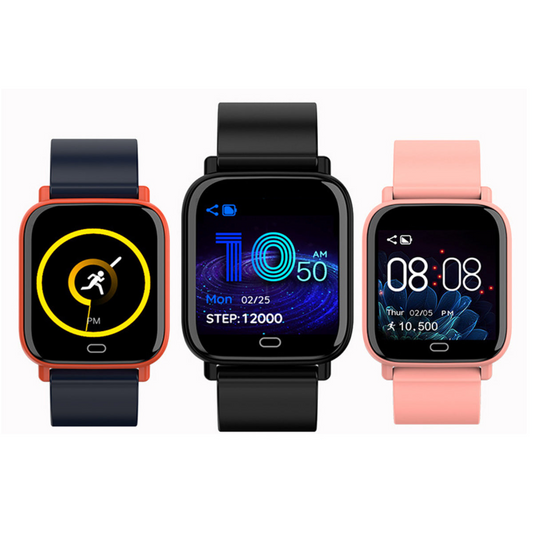 Waterproof Fitness Tracker Smartwatch - Stylish & Durable