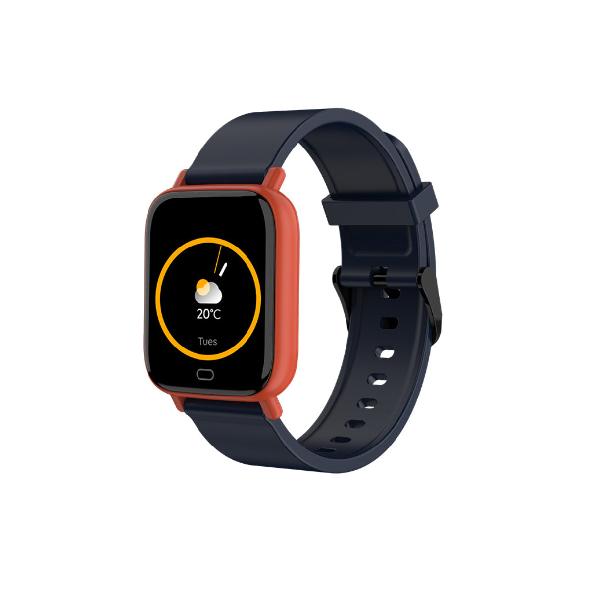 Waterproof Fitness Tracker Smartwatch - Stylish & Durable