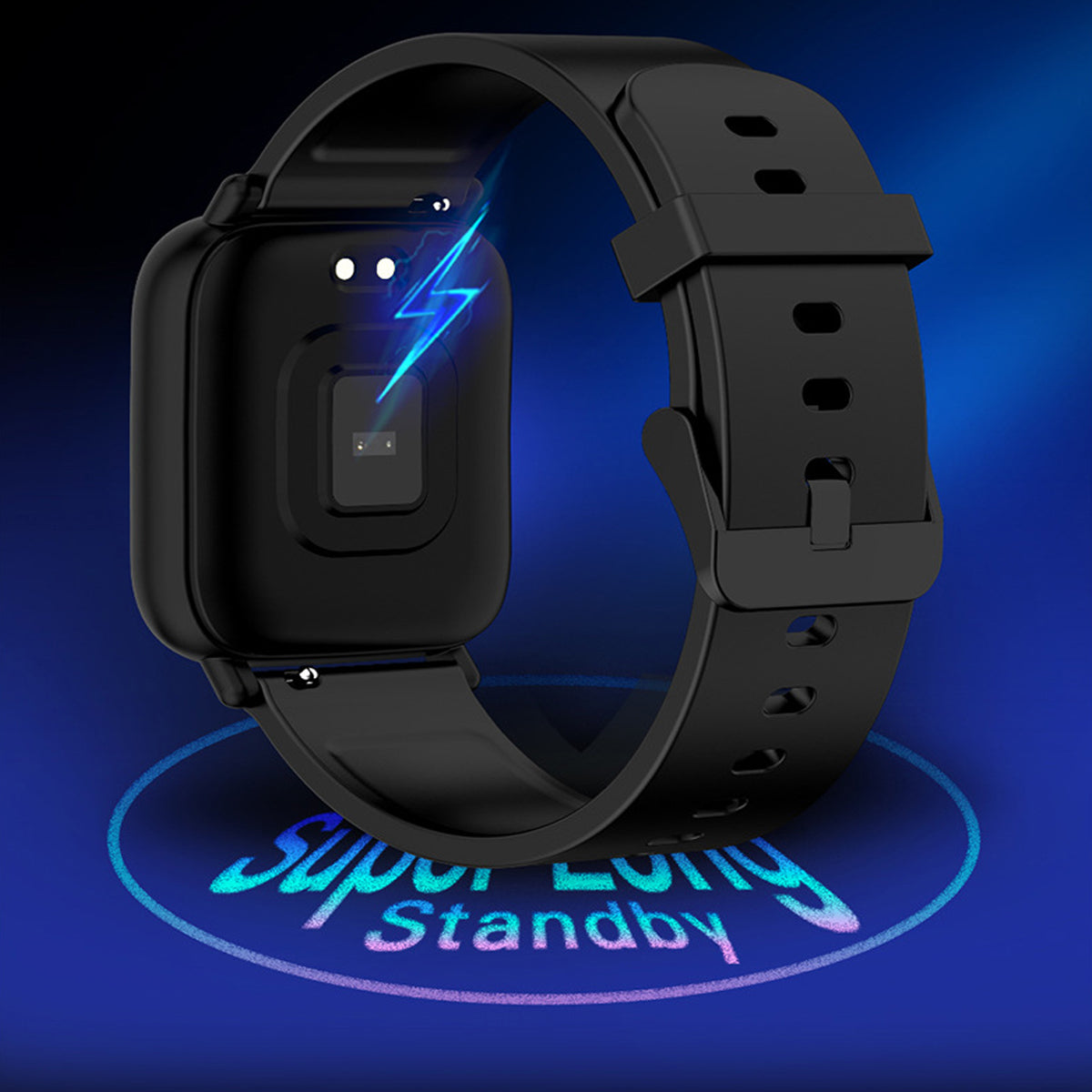 Waterproof Fitness Tracker Smartwatch - Stylish & Durable