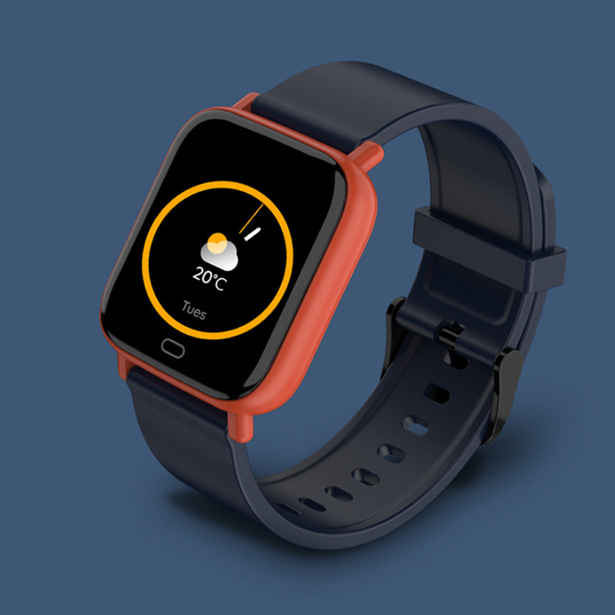 Waterproof Fitness Tracker Smartwatch - Stylish & Durable